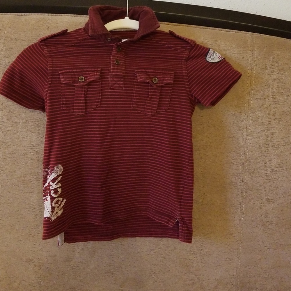 Boys polo style shirt